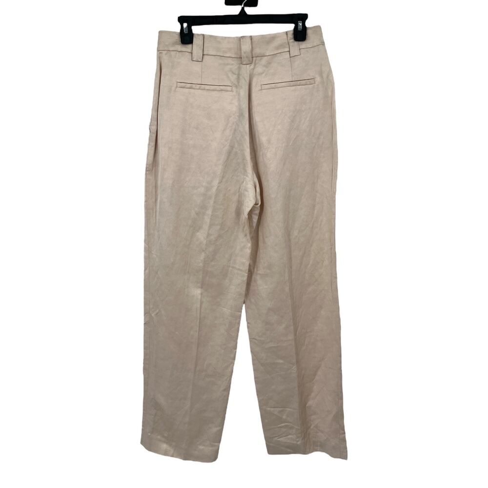 A.L.C. pants Mateo linen blend shantung wide leg size 6 - Picture 4 of 7